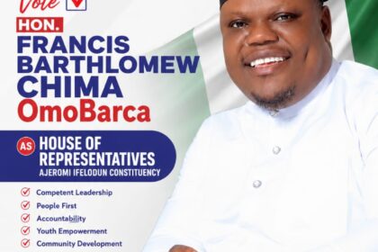 OmoBarca Emerges NDC Automatic Candidate for Ajeromi-Ifelodun House of Representatives Seat, Pledges Greater Service OmoBarca Emerges NDC Automatic Candidate for Ajeromi-Ifelodun House of Representatives Seat, Pledges Greater Service