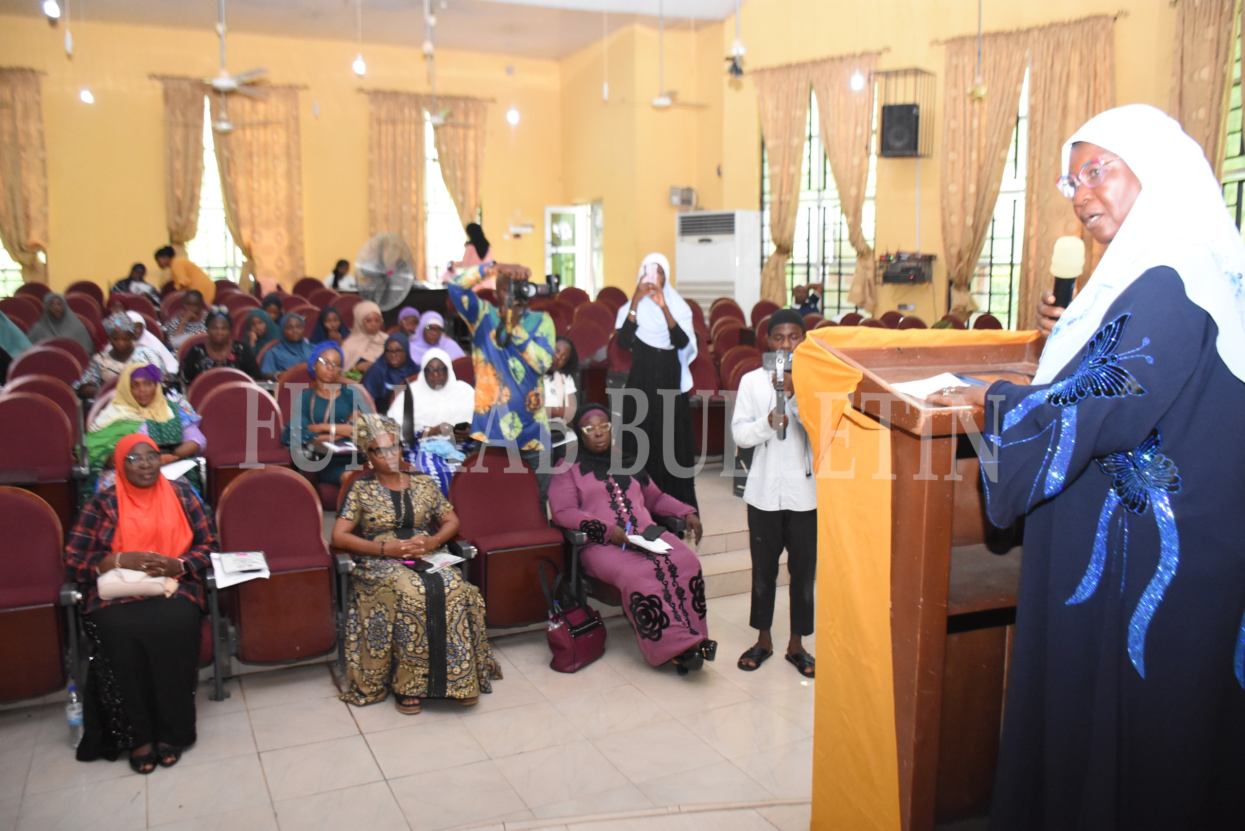 FUNAAB Muslim Community Women Forum Holds Maiden Seminar on Women’s Mental Health