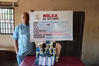 NDLEA Arrests Two Grandfathers, Aged 84 and 75, for Allegedly Supplying Illicit Drugs to Secondary School Students NDLEA Arrests Two Grandfathers, Aged 84 and 75, for Allegedly Supplying Illicit Drugs to Secondary School Students