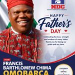 OmoBarca Celebrates Fathers’ Day, Commends Fathers for Their Sacrifice and Leadership OmoBarca Celebrates Fathers’ Day, Commends Fathers for Their Sacrifice and Leadership