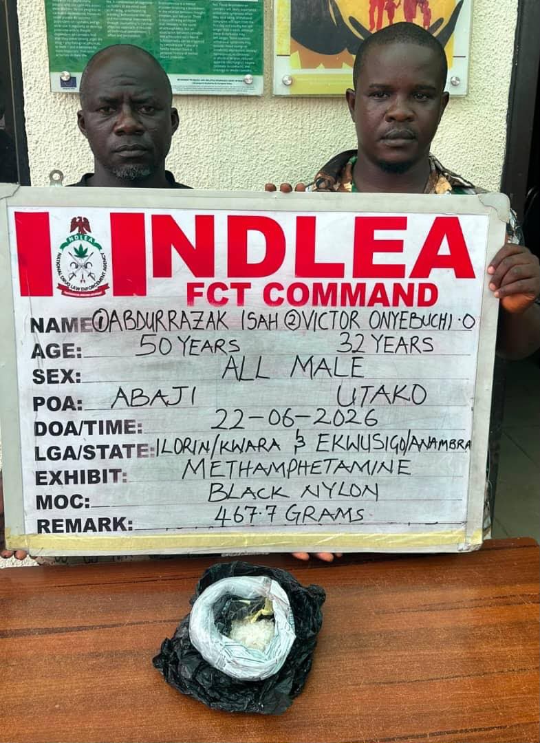 NDLEA Uncovers Drug Syndicate Planting Illicit Substances in Passengers’ Luggage, Arrests Suspects in Abuja and Anambra