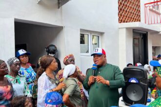 NDC Candidate OmoBarca Announces Free Hospital Deliveries, Cash Gifts of N100,000 for Nursing Mothers, N250,000 SME Grants for women empowerment and Free School Kit in Ajeromi-Ifelodun NDC Candidate OmoBarca Announces Free Hospital Deliveries, Cash Gifts of N100,000 for Nursing Mothers, N250,000 SME Grants for women empowerment and Free School Kit in Ajeromi-Ifelodun