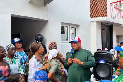 NDC Candidate OmoBarca Announces Free Hospital Deliveries, Cash Gifts of N100,000 for Nursing Mothers, N250,000 SME Grants for women empowerment and Free School Kit in Ajeromi-Ifelodun