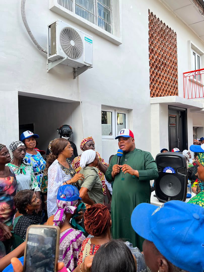 NDC Candidate OmoBarca Announces Free Hospital Deliveries, Cash Gifts of N100,000 for Nursing Mothers, N250,000 SME Grants for women empowerment and Free School Kit in Ajeromi-Ifelodun