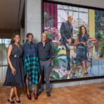 (Video) Njideka Akunyili Crosby Creates Presidential Portrait for Obama Center, Earns Praise from Michelle Obama (Video) Njideka Akunyili Crosby Creates Presidential Portrait for Obama Center, Earns Praise from Michelle Obama