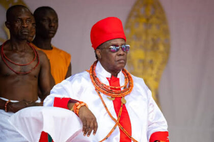 (Video) Oba of Benin fixes day to curse terrorists on July 2