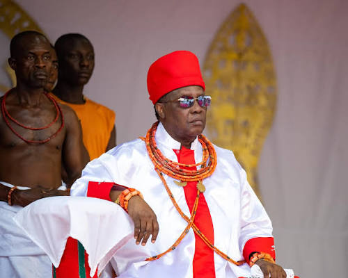(Video) Oba of Benin fixes day to curse terrorists on July 2