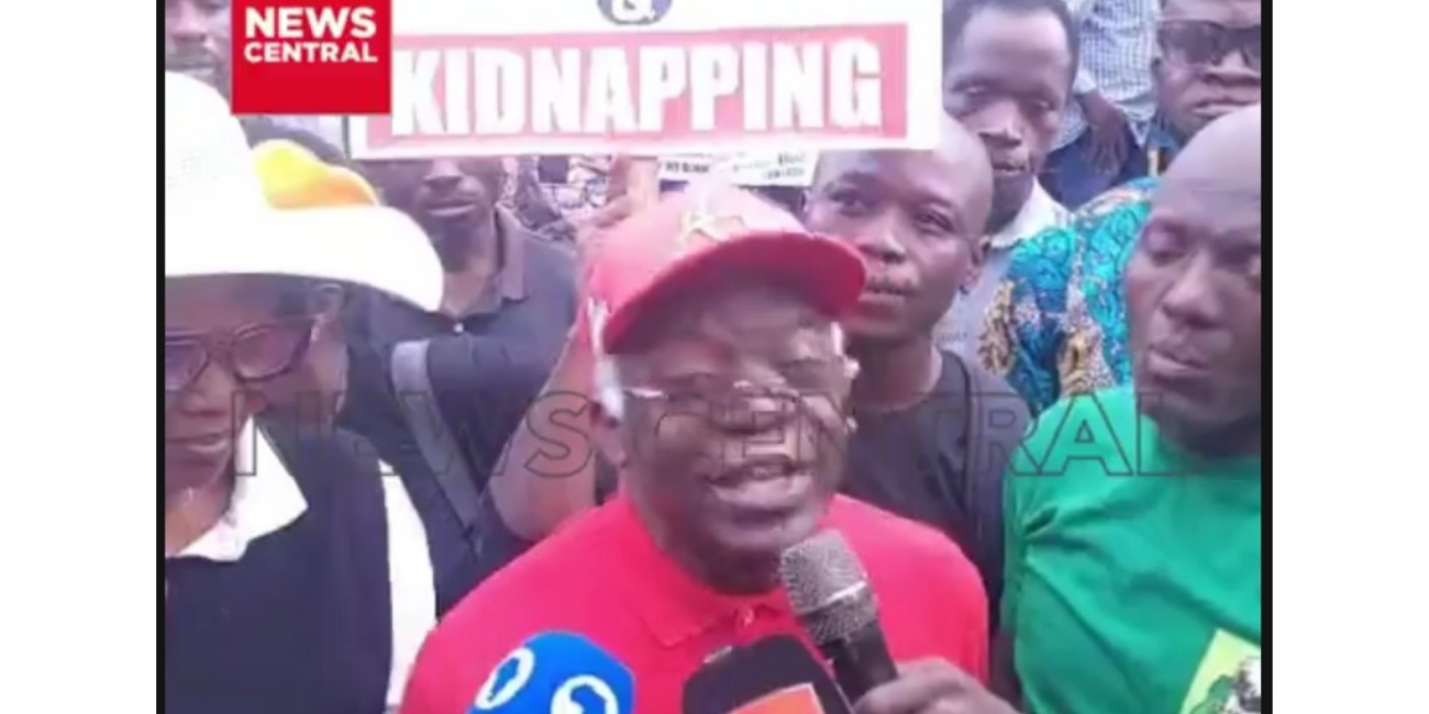 (Video) Falana Condemns Senate’s Alleged Apology to Mele Kyari, Demands Rescue of Abducted Schoolchildren,Teachers