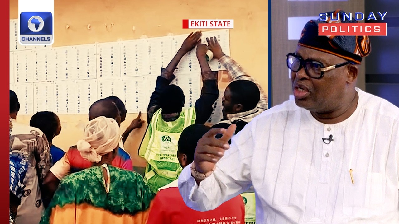 Ekiti Poll: SDP Candidate Peter Obafemi Alleges Vote-Buying, Intimidation, Faults INEC and Police