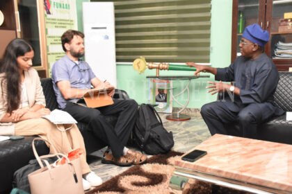 FUNAAB Explores Partnership with German Agricultural Firm on Greenhouse Farming, Agricultural Development