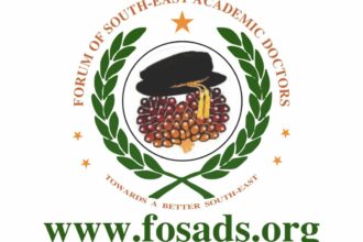 FOSAD International Conference Calls for Coordinated Action to Reposition South-East Through Education, Agriculture, Health and Technology FOSAD International Conference Calls for Coordinated Action to Reposition South-East Through Education, Agriculture, Health and Technology