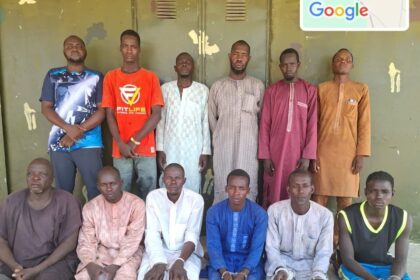 Troops Arrest 12 Suspected Boko Haram Collaborators, Logistics Suppliers in Borno Crackdown Troops Arrest 12 Suspected Boko Haram Collaborators, Logistics Suppliers in Borno Crackdown