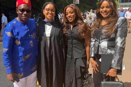 Governor Soludo’s daughter graduates from Nottingham University with first class in Neuroscience