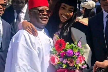 Minister of Works, David Umahi’s Twins Graduate from University of Sheffield Minister of Works, David Umahi’s Twins Graduate from University of Sheffield