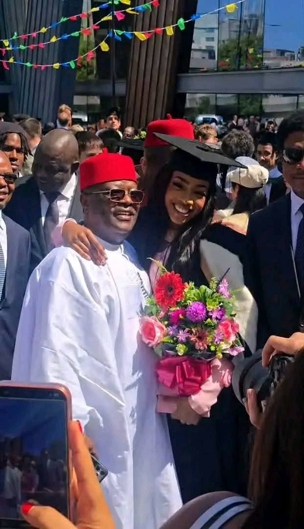 Minister of Works, David Umahi’s Twins Graduate from University of Sheffield Minister of Works, David Umahi’s Twins Graduate from University of Sheffield