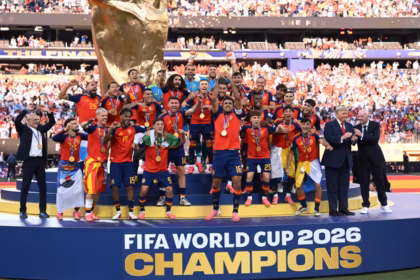 Spain Beats Argentina in Extra Time to Clinch Second FIFA World Cup Title Spain Beats Argentina in Extra Time to Clinch Second FIFA World Cup Title