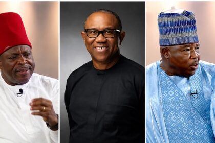 Victor Umeh Accuses Ali Modu Sheriff of Inciting North Against Peter Obi Ahead of 2027 Elections Victor Umeh Accuses Ali Modu Sheriff of Inciting North Against Peter Obi Ahead of 2027 Elections