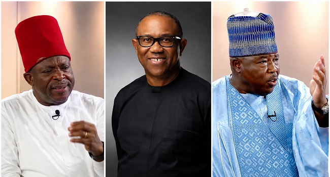 Victor Umeh Accuses Ali Modu Sheriff of Inciting North Against Peter Obi Ahead of 2027 Elections