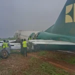 Enugu Air Aircraft Veers Off Runway at Benin Airport, Passengers Escape Unhurt