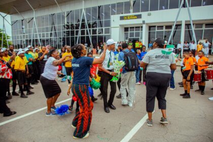 Gold Medalist Chimdiebube Onwubiko Receives Hero’s Welcome in Enugu After Historic STEM Triumph in Italy Gold Medalist Chimdiebube Onwubiko Receives Hero’s Welcome in Enugu After Historic STEM Triumph in Italy