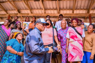 Peter Obi Makes Unscheduled Visits to INEC Registration Centres, Urges Nigerians to Register for 2027 Elections