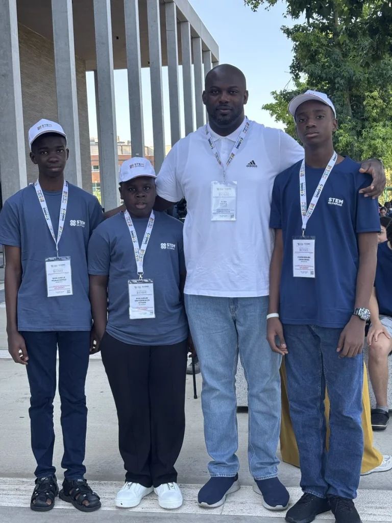 Three Students from Southeast Represent Nigeria at International STEM Olympiad Grand Finale in Italy Three Students from Southeast Represent Nigeria at International STEM Olympiad Grand Finale in Italy