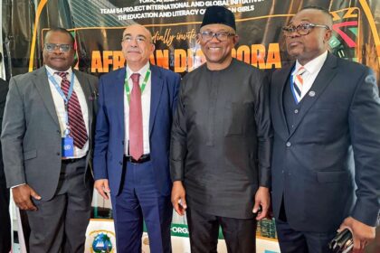 Peter Obi Urges African Diaspora to Champion Good Governance, Drive Sustainable Development Across Africa
