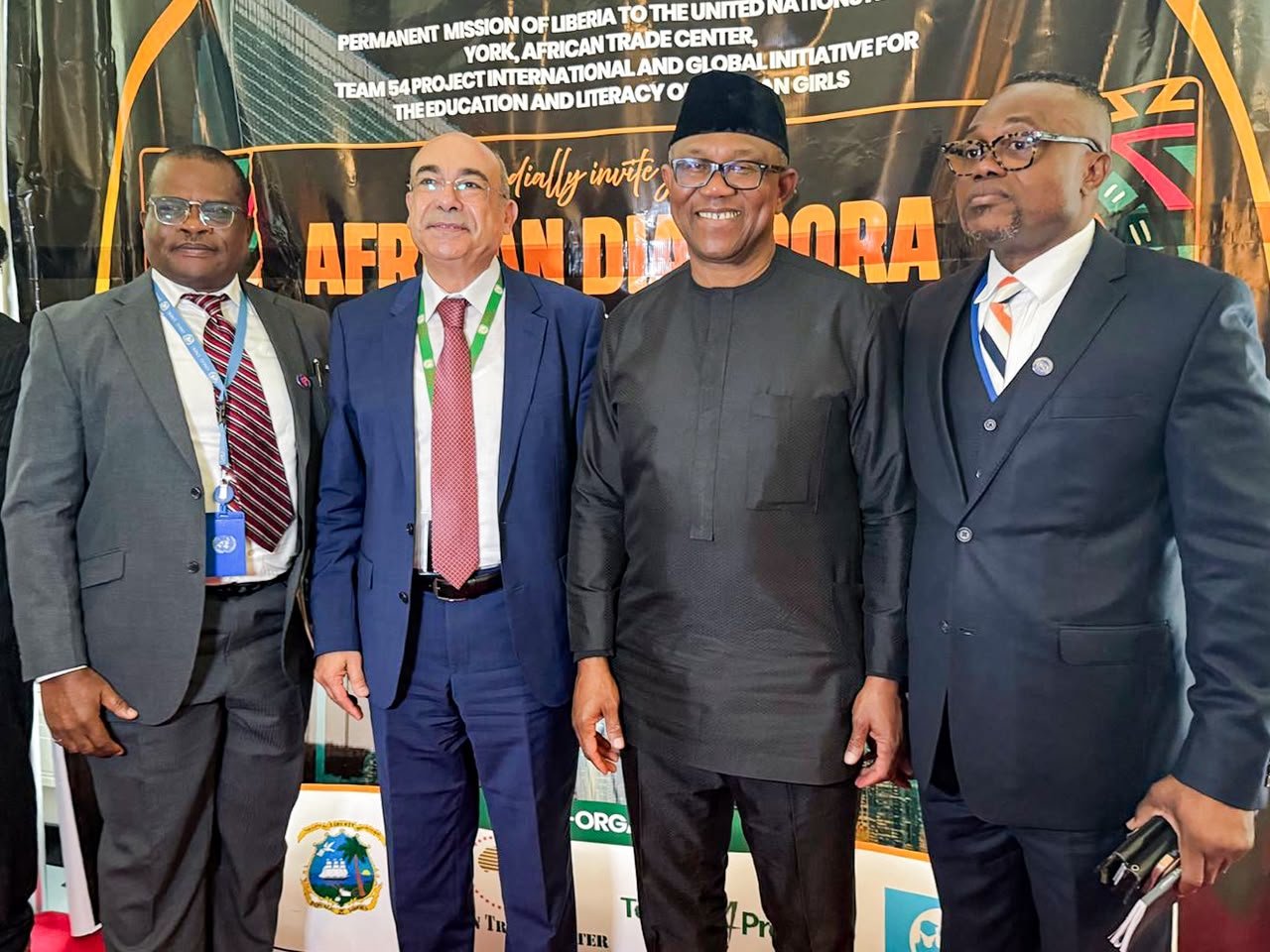 Peter Obi Urges African Diaspora to Champion Good Governance, Drive Sustainable Development Across Africa