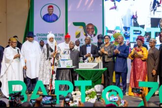 Tinubu, Obasanjo, Mbah, Otti Celebrate Prof Bart Nnaji at 70, Hail His Transformative Impact on Nigeria’s Power Sector Tinubu, Obasanjo, Mbah, Otti Celebrate Prof Bart Nnaji at 70, Hail His Transformative Impact on Nigeria’s Power Sector