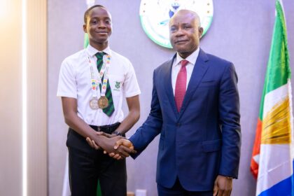 Governor Peter Mbah Rewards World Mathematics Champion, Teacher with ₦5 Million