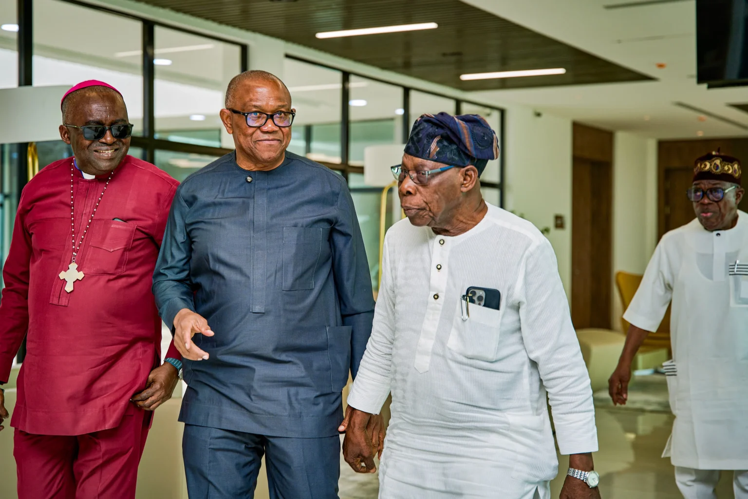 Peter Obi Meets Obasanjo Amid Growing 2027 Political Speculation Peter Obi Meets Obasanjo Amid Growing 2027 Political Speculation