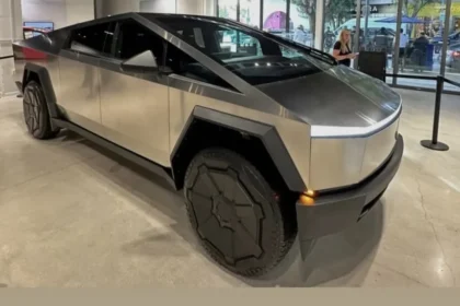 Davido Gifts Mayorkun Tesla Cybertruck Worth Up to N340 Million