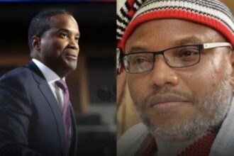 US Congressman Urges Nigeria to Release Nnamdi Kanu, Warns of Possible Review of American Aid