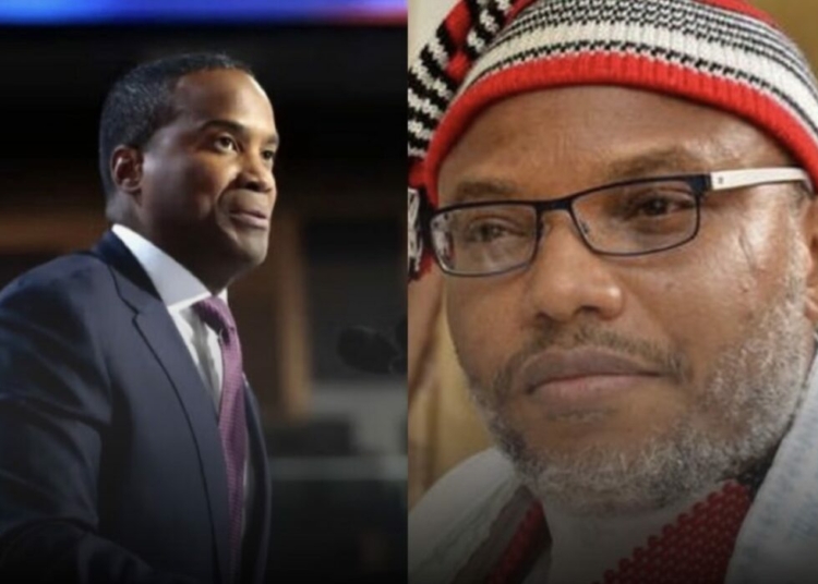 US Congressman Urges Nigeria to Release Nnamdi Kanu, Warns of Possible Review of American Aid
