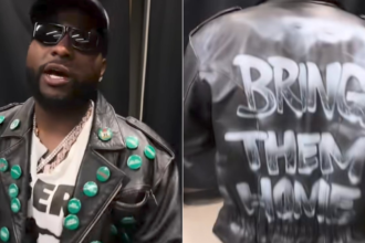 Davido Defends ‘Bring Them Home’ World Cup Protest, Says Nigeria’s Image Cannot Come Before Missing Schoolchildren Davido Defends ‘Bring Them Home’ World Cup Protest, Says Nigeria’s Image Cannot Come Before Missing Schoolchildren