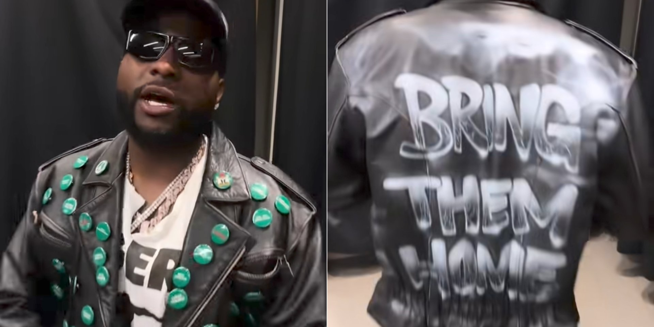 Davido Defends ‘Bring Them Home’ World Cup Protest, Says Nigeria’s Image Cannot Come Before Missing Schoolchildren Davido Defends ‘Bring Them Home’ World Cup Protest, Says Nigeria’s Image Cannot Come Before Missing Schoolchildren