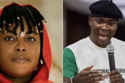 EFCC Questions Activists ‘Peter for Nigeria’, ‘Mama Pee’ Over Alleged Naira Abuse, Releases Them After Interrogation EFCC Questions Activists ‘Peter for Nigeria’, ‘Mama Pee’ Over Alleged Naira Abuse, Releases Them After Interrogation