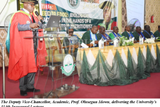 Alternative Animal Feed Key to Food Security, Healthier Poultry Products — FUNAAB’s DVC, Academic