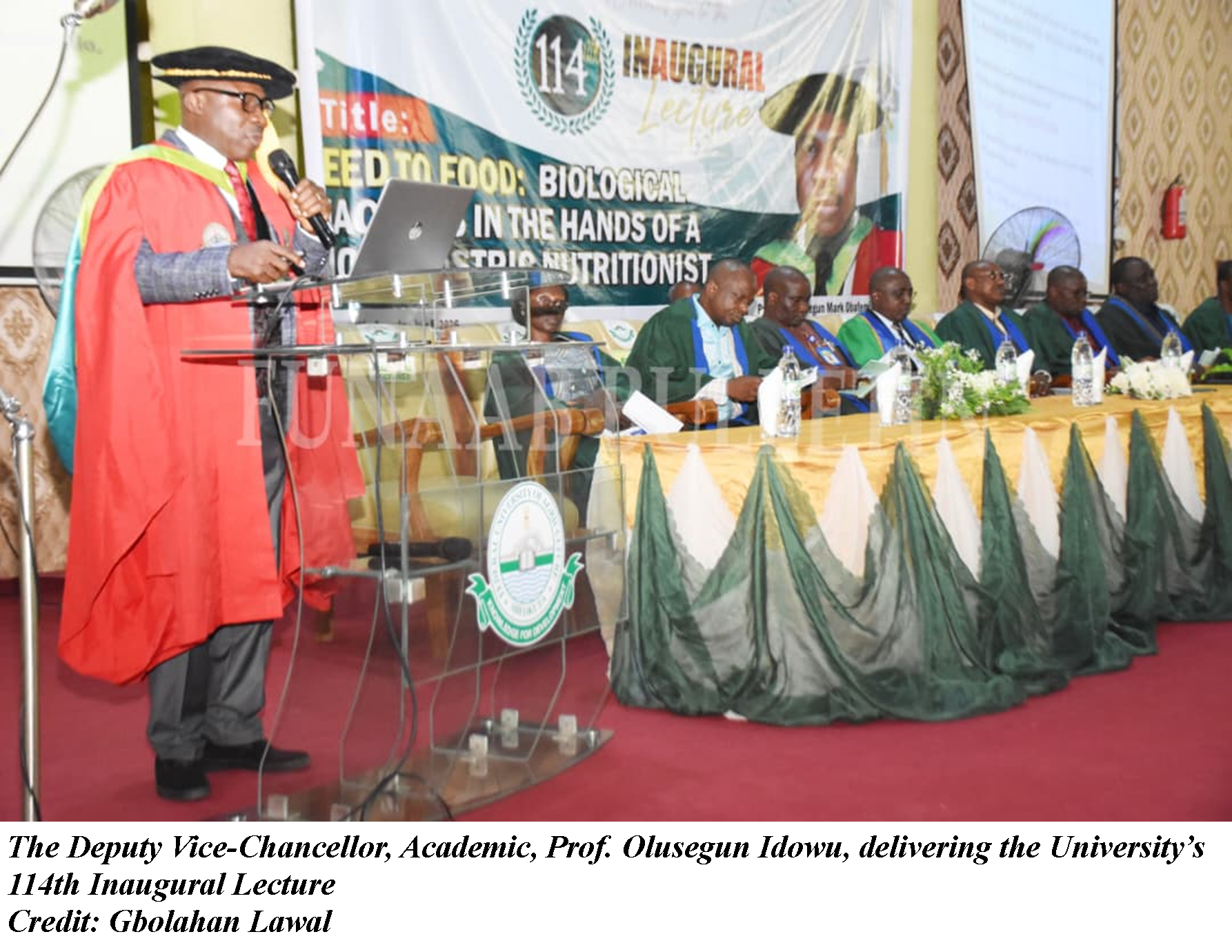Alternative Animal Feed Key to Food Security, Healthier Poultry Products — FUNAAB’s DVC, Academic