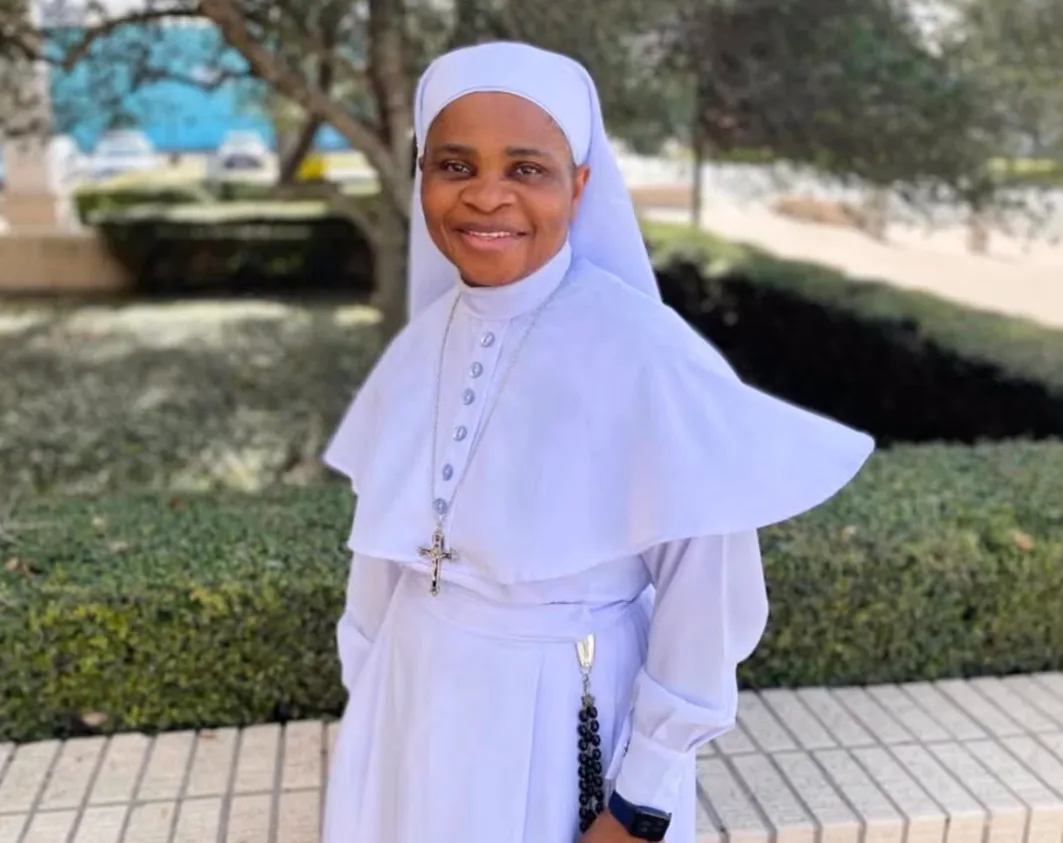 Nigerian Catholic Nun Released After Arrest by U.S. Immigration Officers While Walking to Church in Texas Nigerian Catholic Nun Released After Arrest by U.S. Immigration Officers While Walking to Church in Texas