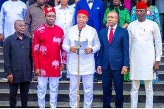 South-East Governors Back Tinubu’s 2027 Re-Election, Citing Landmark Projects in Region — Uzodimma
