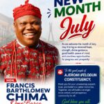 Omobarca Greets Ajeromi-Ifelodun Residents, Calls For Hope And Unity As July Begins Omobarca Greets Ajeromi-Ifelodun Residents, Calls For Hope And Unity As July Begins