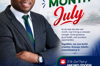 Hon. Thomas Victor Onwubiko (Tvo) Greets Amuwo Odofin Constituency Ii Residents, Urges Hope And Unity In July Hon. Thomas Victor Onwubiko (Tvo) Greets Amuwo Odofin Constituency Ii Residents, Urges Hope And Unity In July
