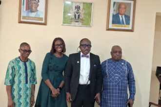 NEW LIAISON OFFICER COMPLIMENTS GOV. UMO ENO ON DELIVERING ON HIS ARISE AGENDA NEW LIAISON OFFICER COMPLIMENTS GOV. UMO ENO ON DELIVERING ON HIS ARISE AGENDA