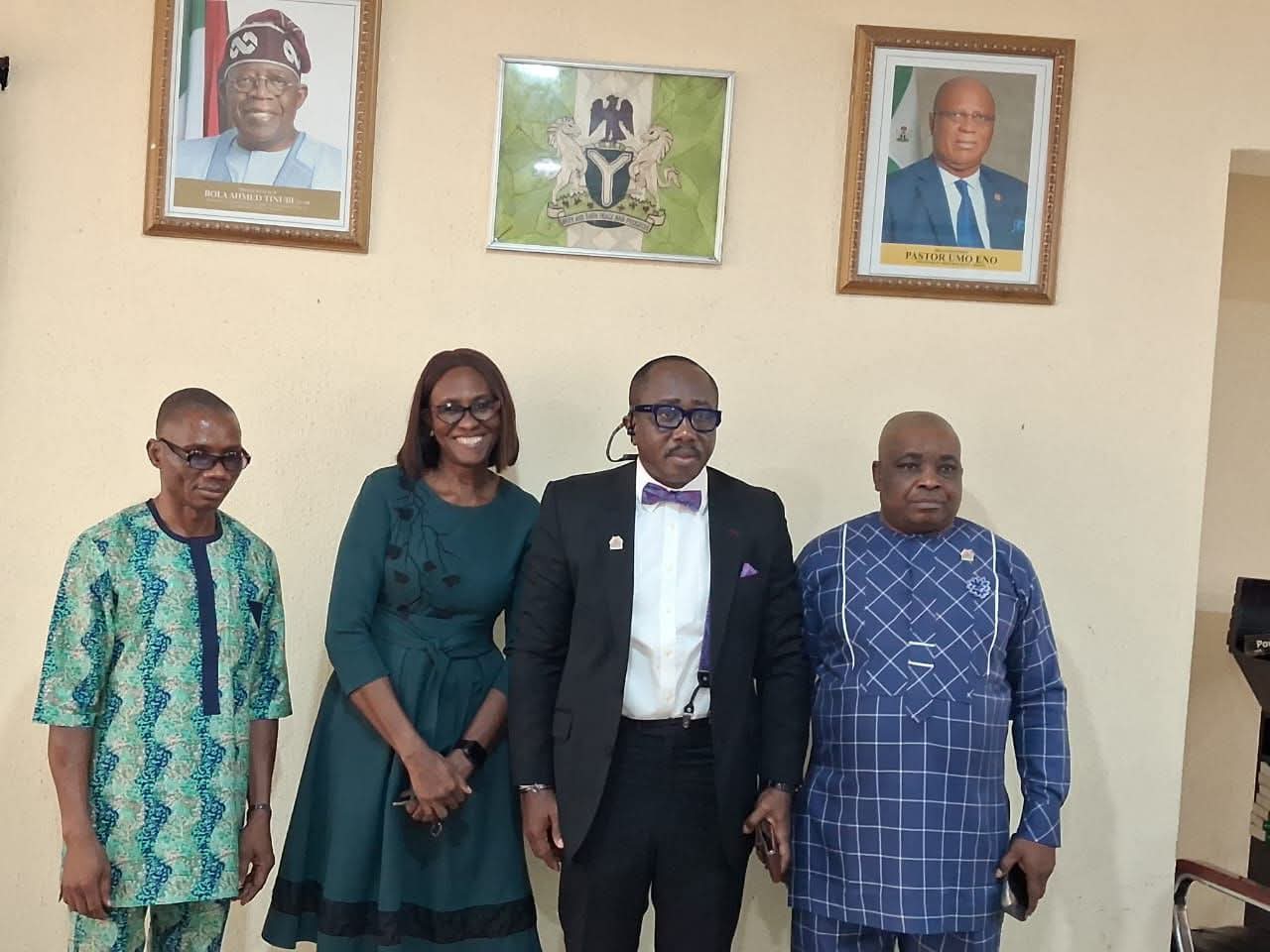 NEW LIAISON OFFICER COMPLIMENTS GOV. UMO ENO ON DELIVERING ON HIS ARISE AGENDA NEW LIAISON OFFICER COMPLIMENTS GOV. UMO ENO ON DELIVERING ON HIS ARISE AGENDA