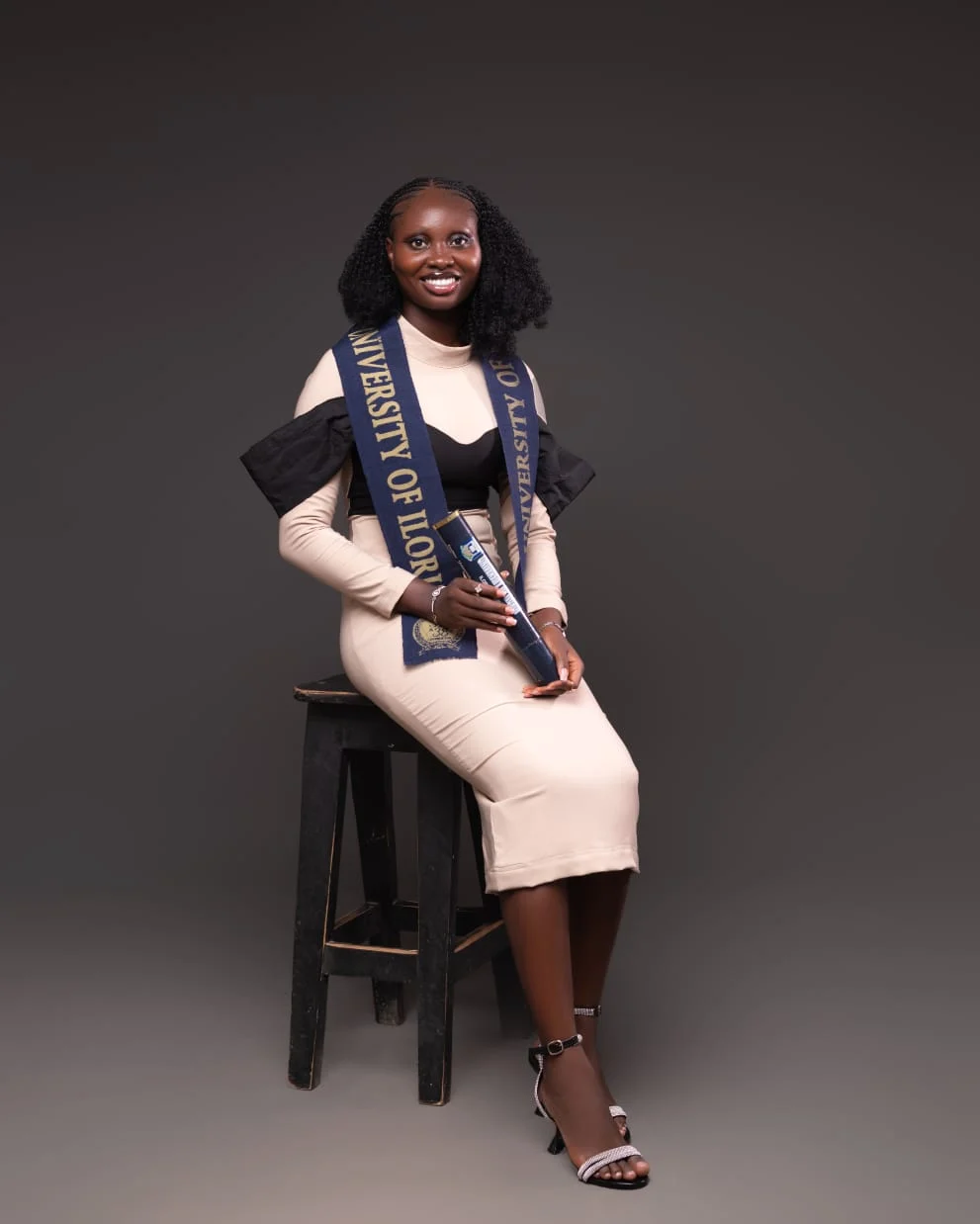 Saraki Funds Relocation of First-Class UNILORIN Graduate Awarded Fully Funded Scholarship to Italy Saraki Funds Relocation of First-Class UNILORIN Graduate Awarded Fully Funded Scholarship to Italy