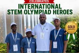 FOSAD Congratulates Alex Onyia & South-East Students on Historic Gold Medal Triumph at International STEM Olympiad in Rome