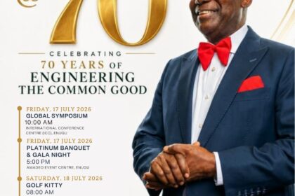 Nnaji at 70: Some Personal Recollections by C. Don Adinuba