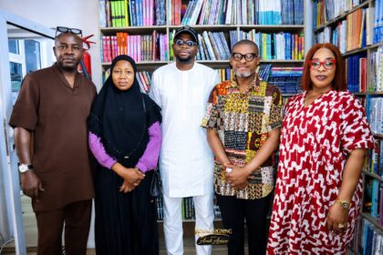 Center for Media Connect Honours Azuh Arinze with Media Excellence Award at Lagos Book Signing Event