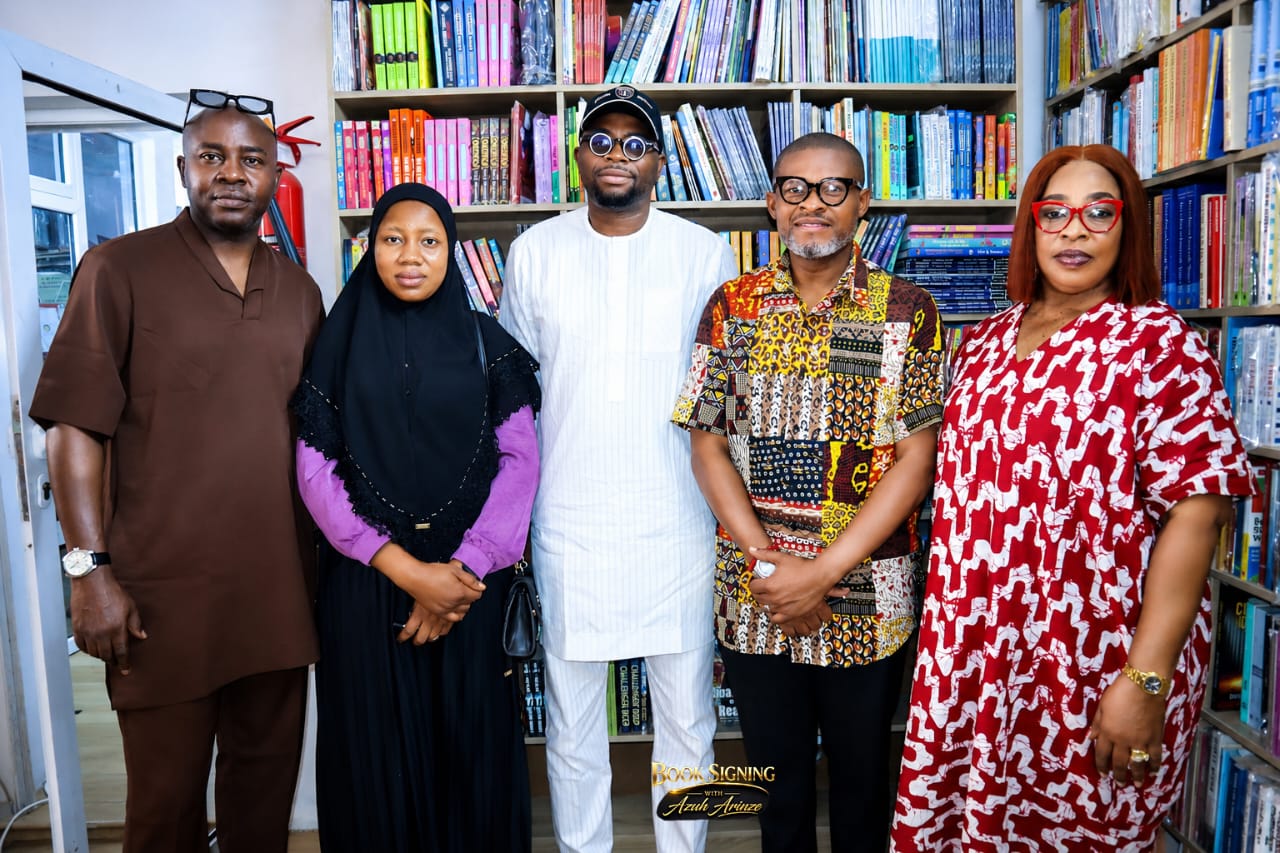 Center for Media Connect Honours Azuh Arinze with Media Excellence Award at Lagos Book Signing Event Center for Media Connect Honours Azuh Arinze with Media Excellence Award at Lagos Book Signing Event